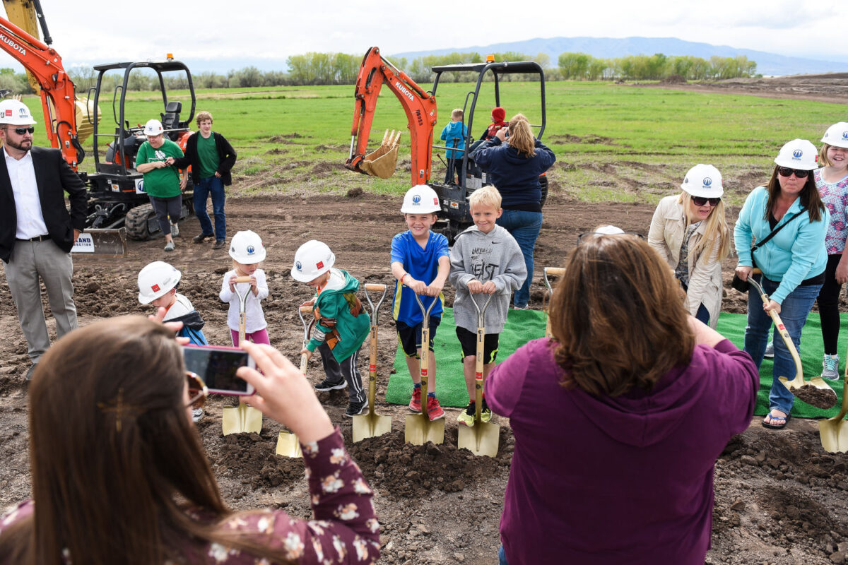 Provo School District breaks ground on new Provo High News, Sports